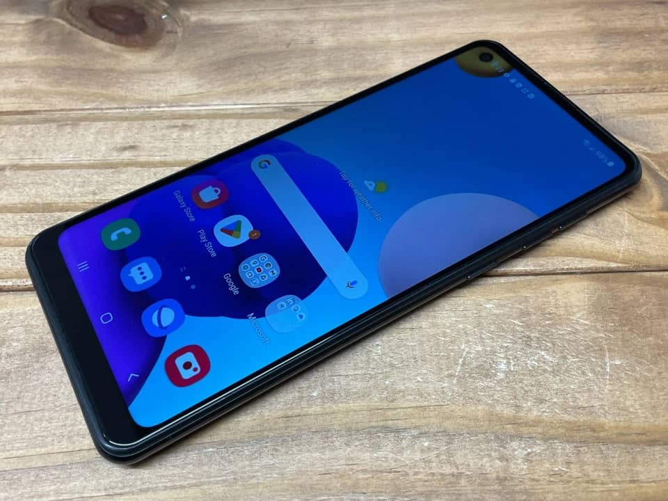 Samsung Galaxy A21 Cell Phones Black Locked 32GB Open-Box Excellent
