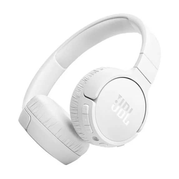 JBL JBLT670NCWHTAM Headphones & Earbuds White New