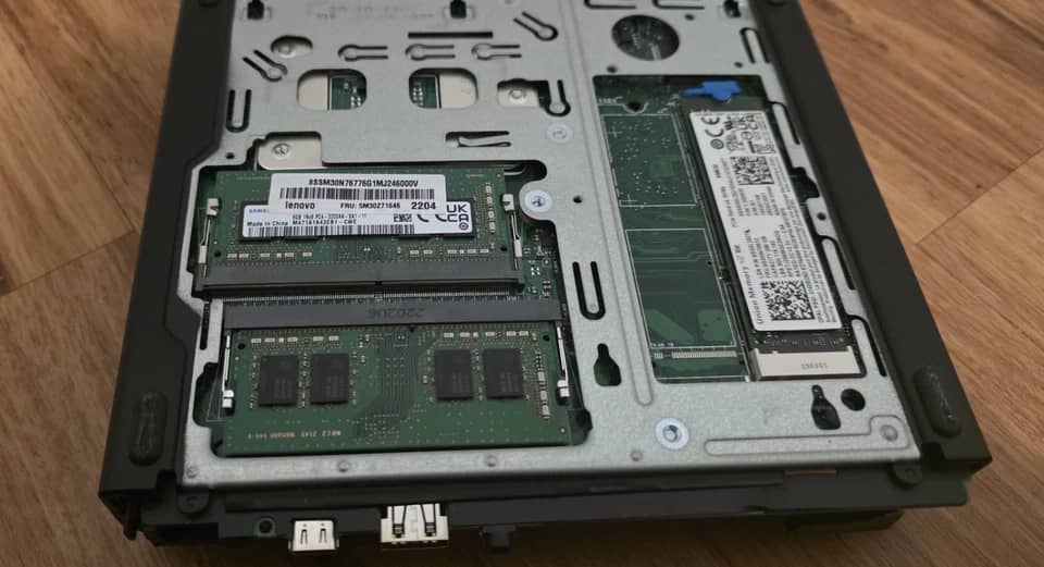 Lenovo ThinkCentre M80Q G4 Computers 120GB 4GB Used - Good