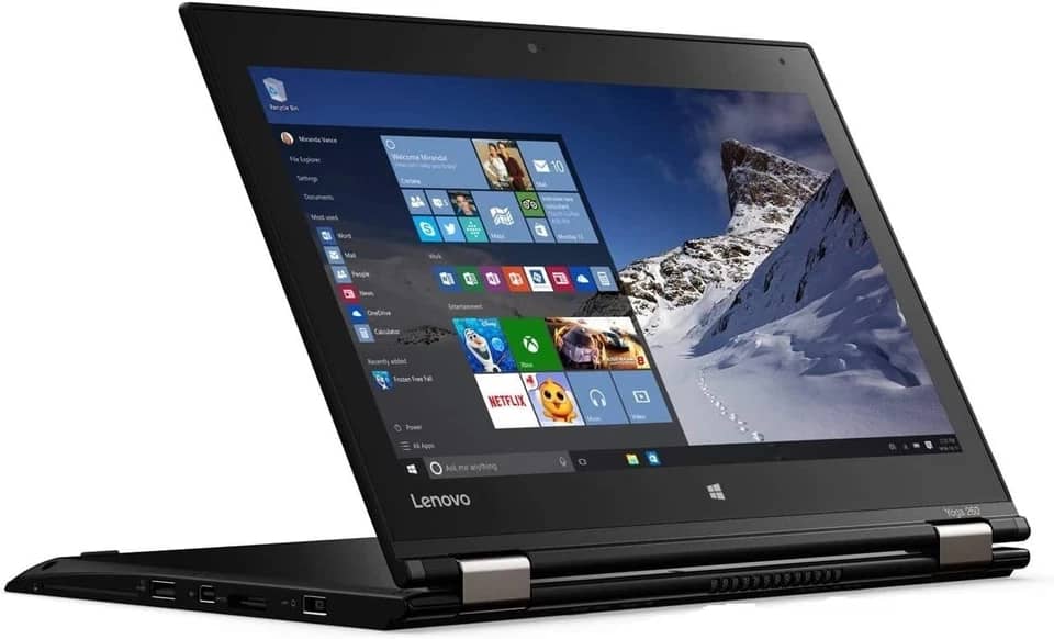 Lenovo ThinkPad Yoga Computers 512GB 4GB New