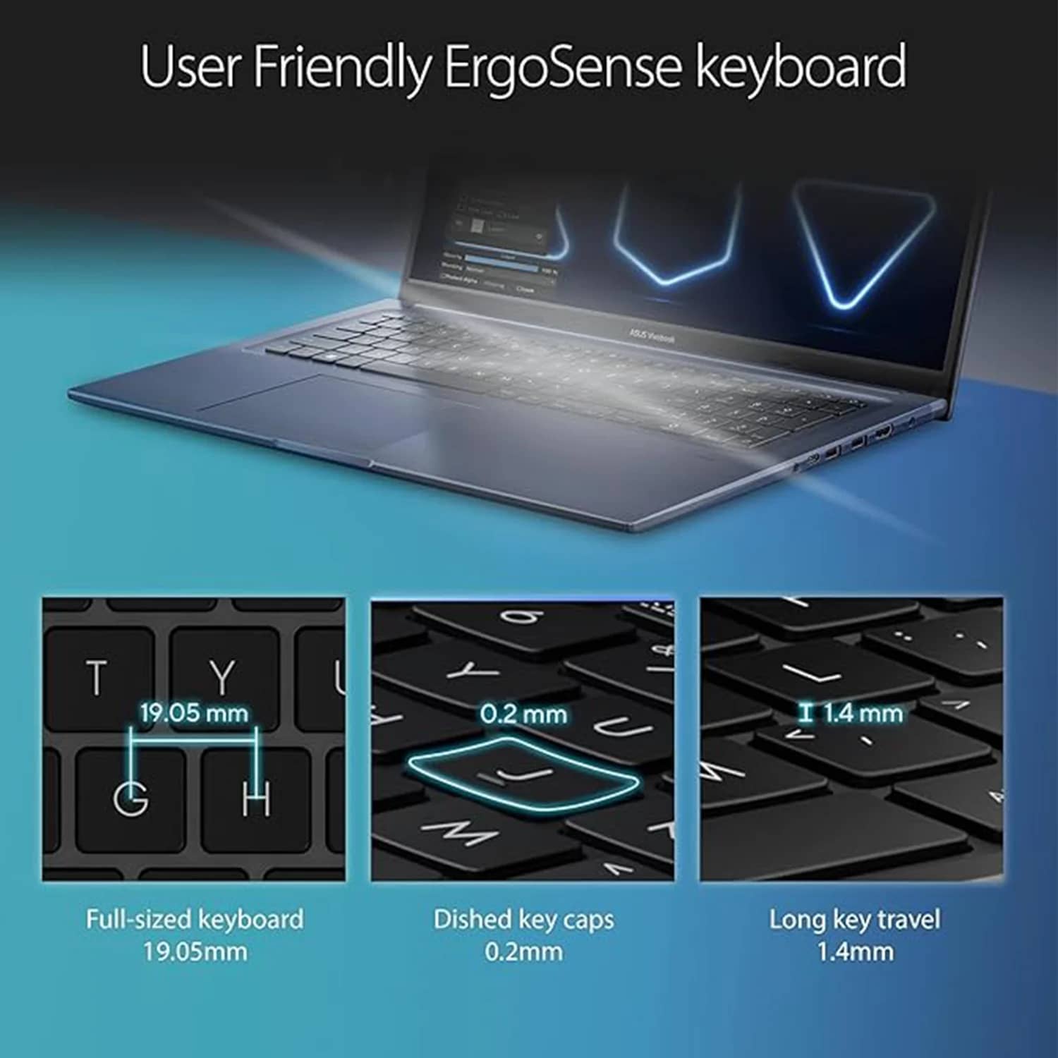 ASUS Vivobook F1704ZA Computers 1TB 20GB New