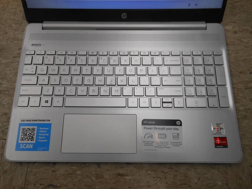 HP 15-ef Computers 256GB 4GB Used - Good