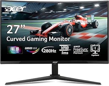 Acer XZ270 Monitors Black New