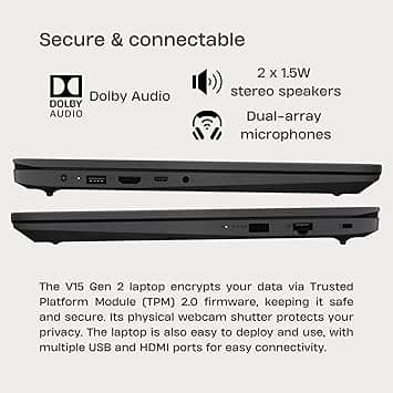 Lenovo V15 Computers 256GB 8GB New