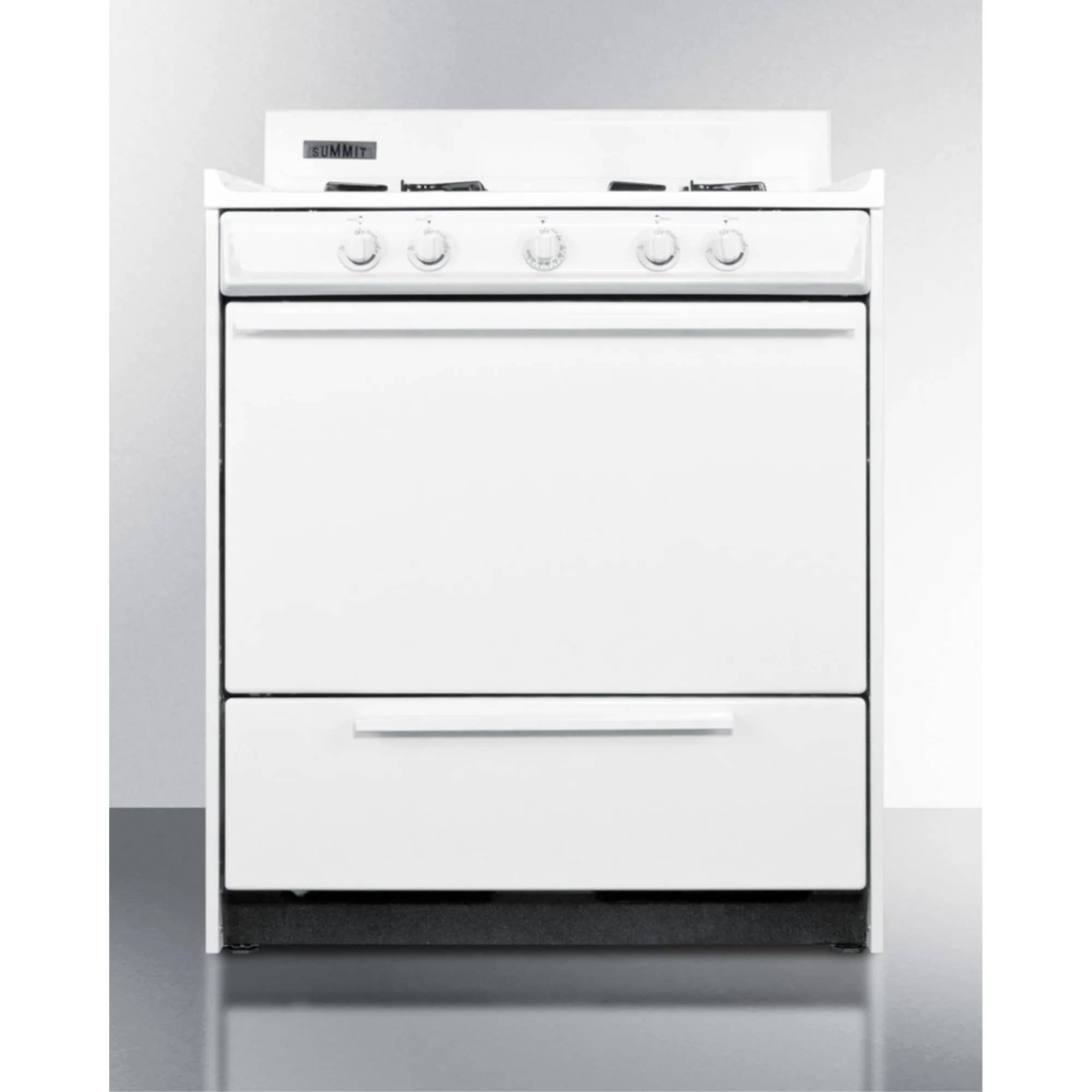 Summit Appliance WNM2107 Gas Ranges New