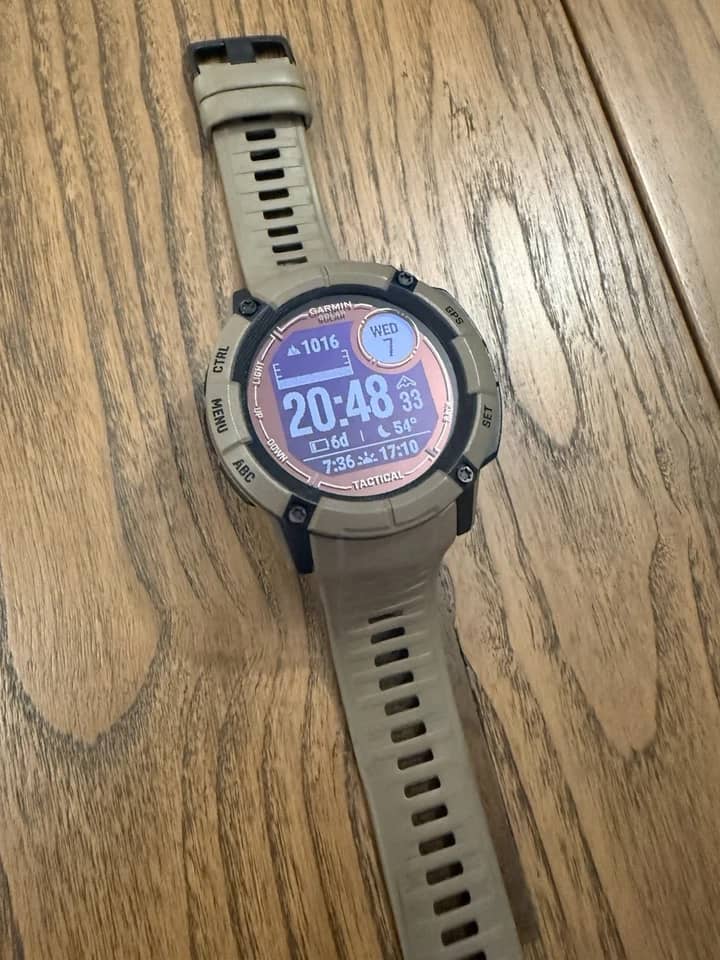 Garmin Garmin Instinct 2X Solar Smartwatches Black 28mm New
