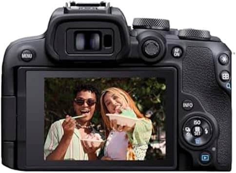 Canon EOS R10 Digital Cameras Black New