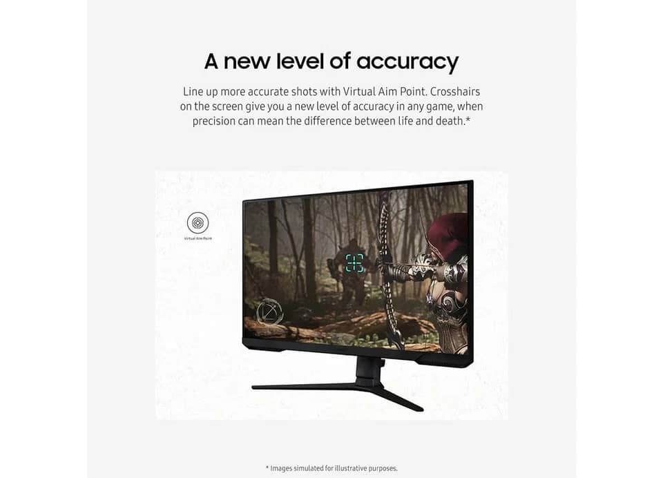Samsung S24DG302EN Monitors Black New
