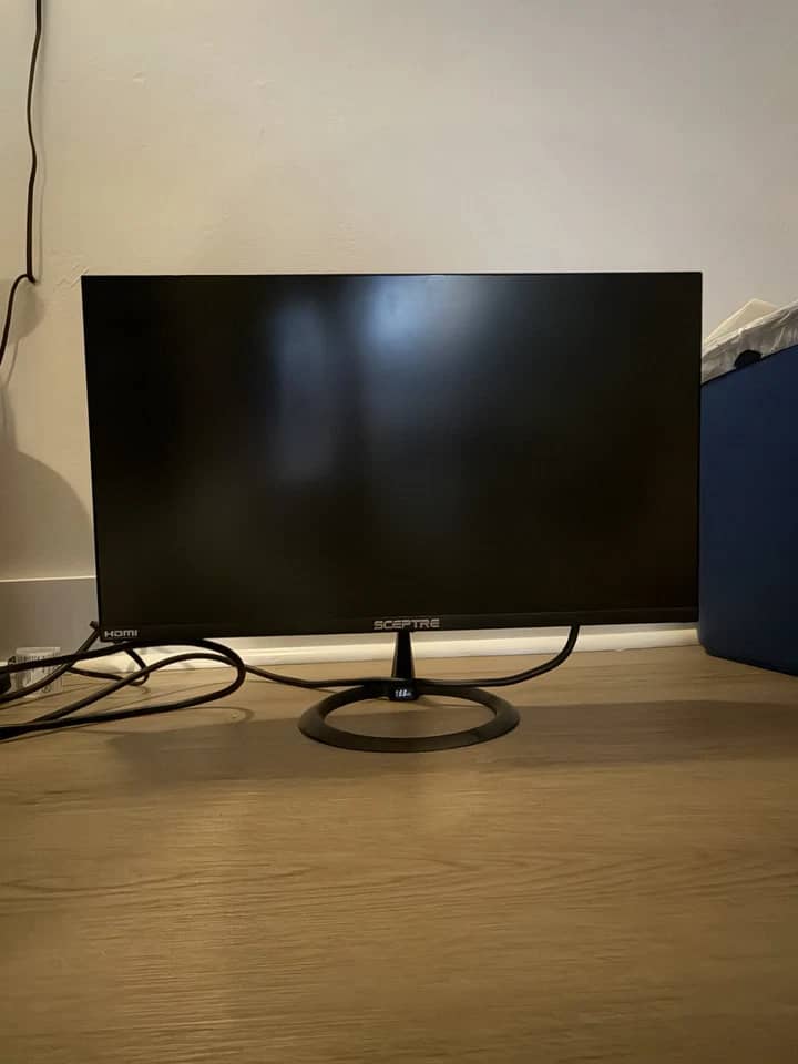 Sceptre Sceptre E248B-FPT168 Monitors Open-Box Excellent Black