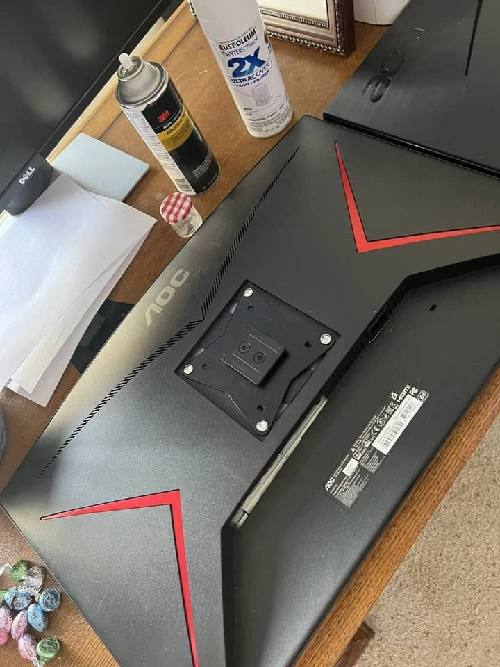 AOC CQ27G2 Monitors Black New