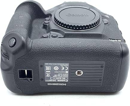Canon EOS-1D X Mark III Digital Cameras Black New Body Only