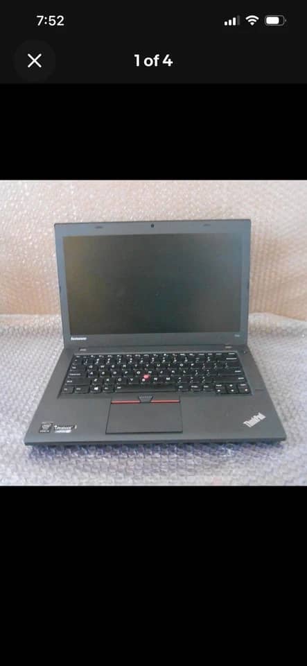 Lenovo ThinkPad T440P Computers 240GB 8GB Refurbished - Excellent