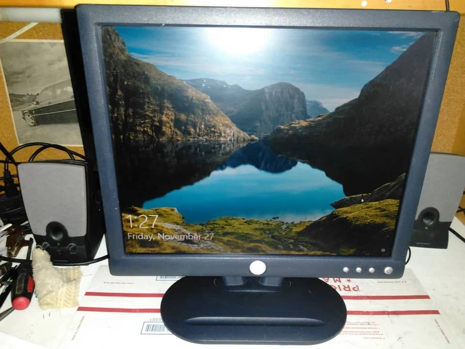 Dell E173FPS Monitors Black Used - Good