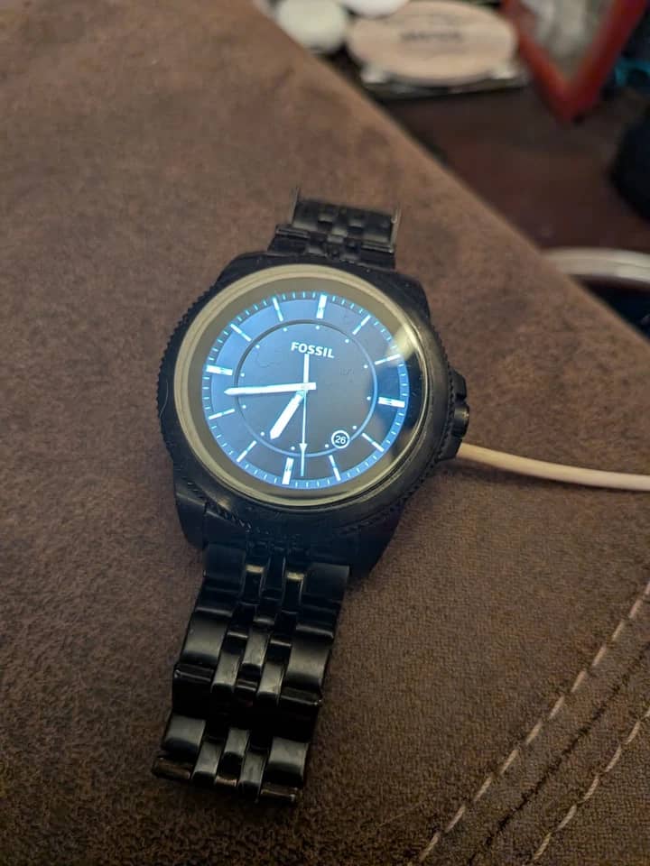 Fossil Gen 5E Smartwatches Black 44mm New