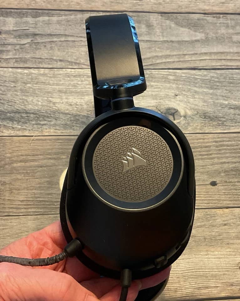 Corsair HS35 Headphones & Earbuds Black Refurbished - Excellent