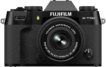 Fujifilm X-T50 Digital Cameras Silver New