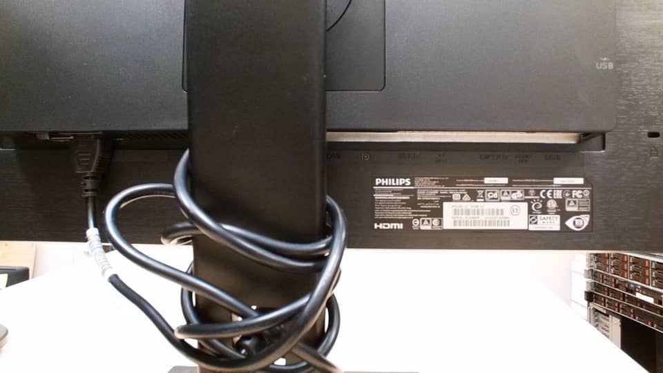 Philips 243B1 Monitors Black New