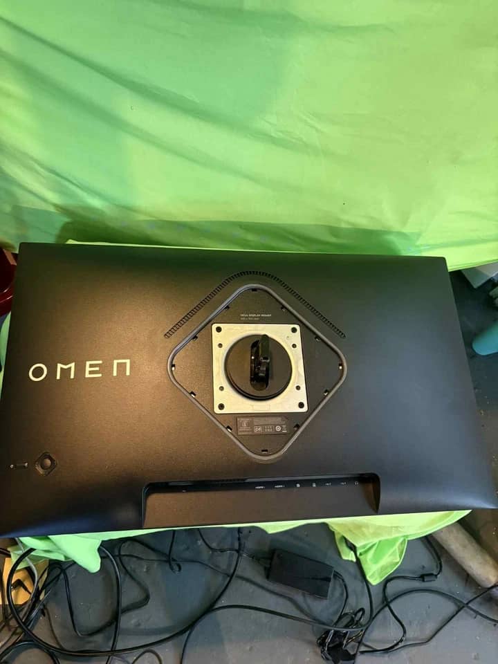 HP OMEN Monitors Black New