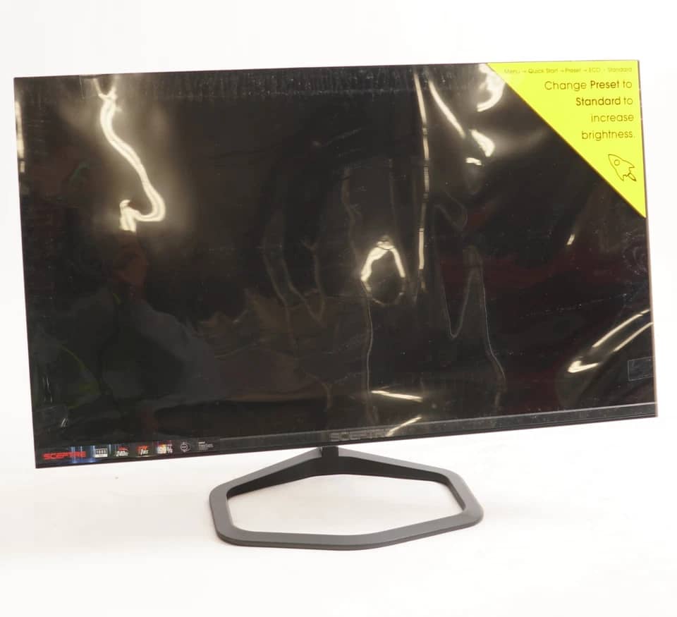 Sceptre E278B Monitors Black New
