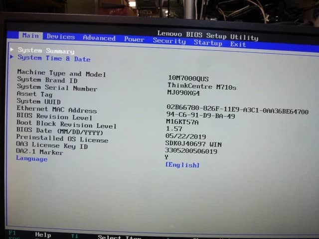 Lenovo ThinkCentre M710s SFF Computers 128GB 64GB Used - Good