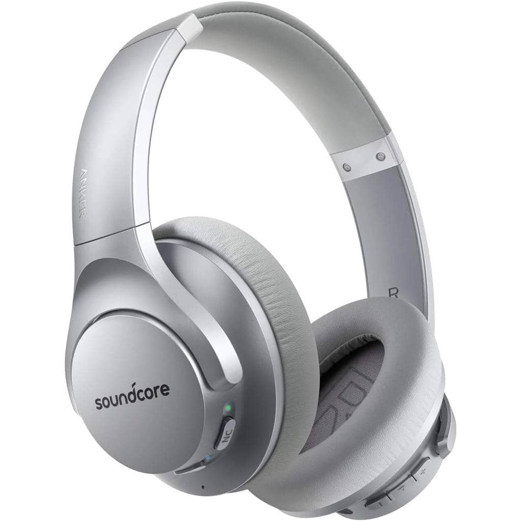 Soundcore Life Q20 Headphones & Earbuds Blue New