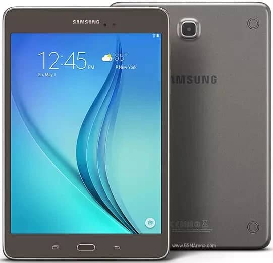 Samsung Galaxy Tab A (2015) Tablets Black 16GB Open-Box Excellent 8"