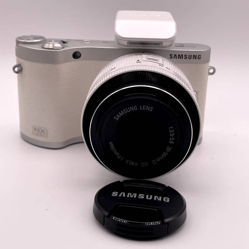 Samsung NX300 Digital Cameras Brown New Body Only