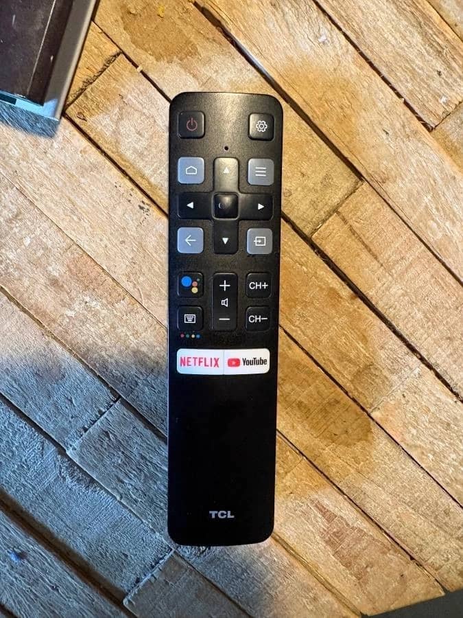 TCL 65s435 TVs New Black