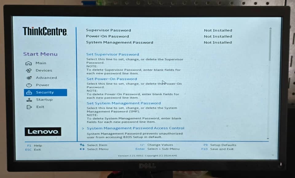 Lenovo ThinkCentre M90S G5 Computers 256GB 16GB Refurbished - Excellent