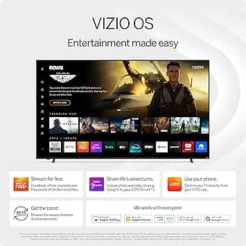 VIZIO vfd32m-0807 TVs Black New