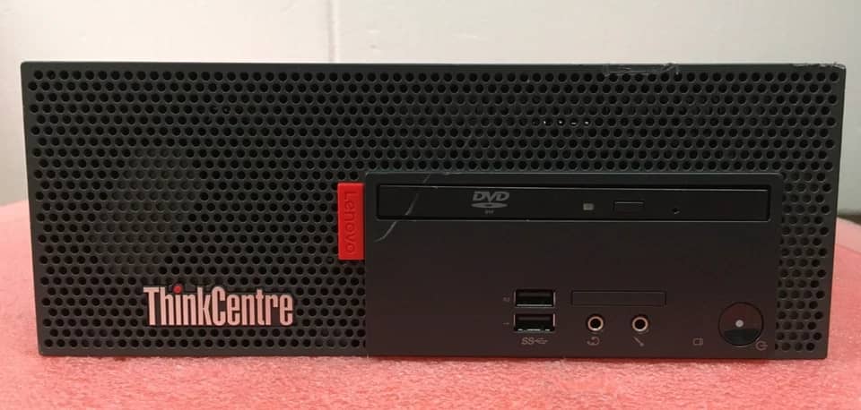 Lenovo ThinkCentre M720e SFF Computers 1000GB 8GB Refurbished - Acceptable