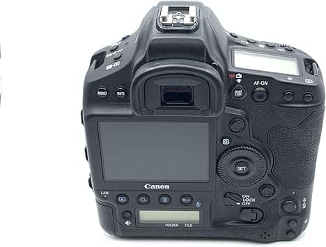 Canon EOS-1D X Mark III Digital Cameras Black New Body Only