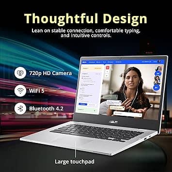 ASUS Chromebook CX1400 Computers 32GB 4GB Refurbished - Excellent