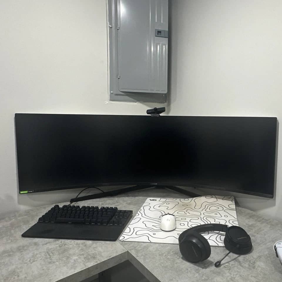 Samsung C49G97TSSN Monitors Black New