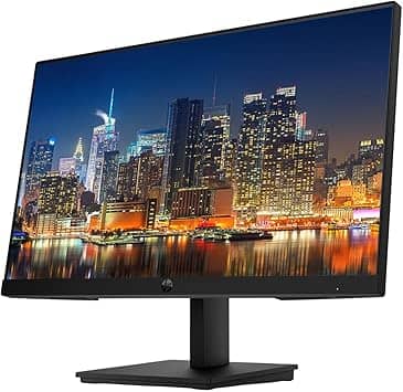 HP 324ph Monitors Black New