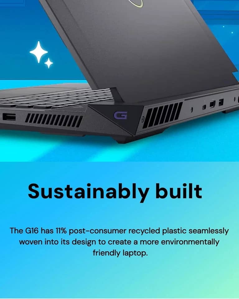 Dell G16 Computers 2TB 16GB Refurbished - Excellent