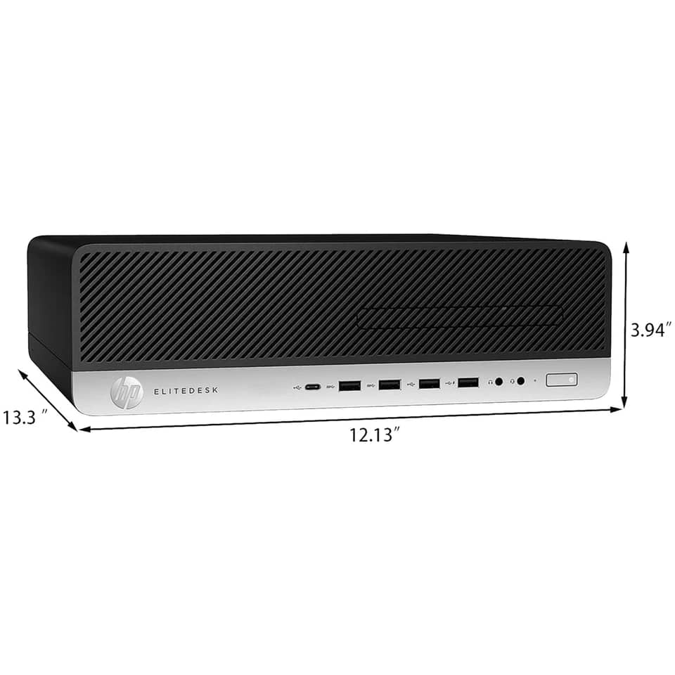 HP 800 G4 Computers 1000GB 16GB Refurbished - Premium