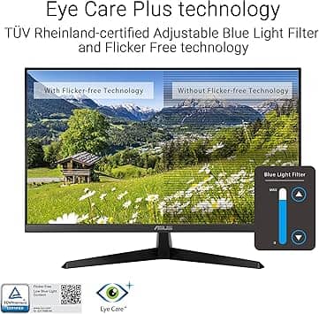 ASUS VY27UQ Monitors For parts or not working