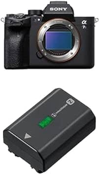 Sony Alpha 7S III Digital Cameras Black New