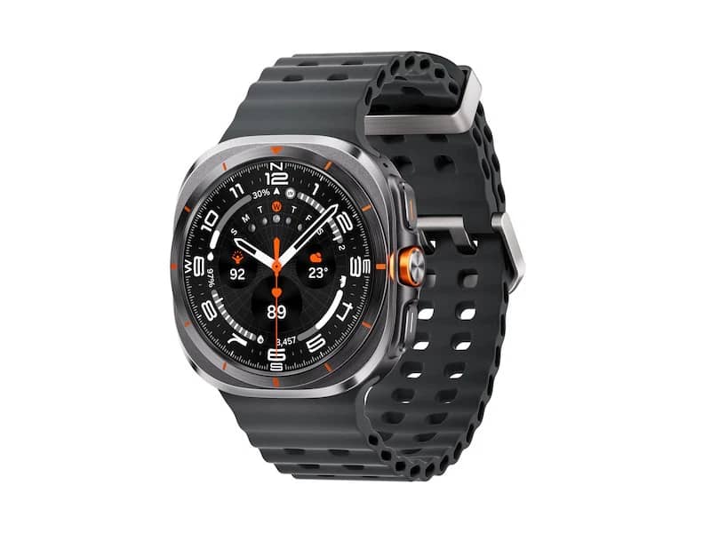 Samsung Galaxy Watch Ultra 2025 LTE Smartwatches Silver 47mm New