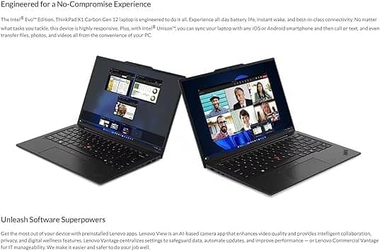 Lenovo ThinkPad X1 Gen Gen 12 Computers 1TB 32GB New