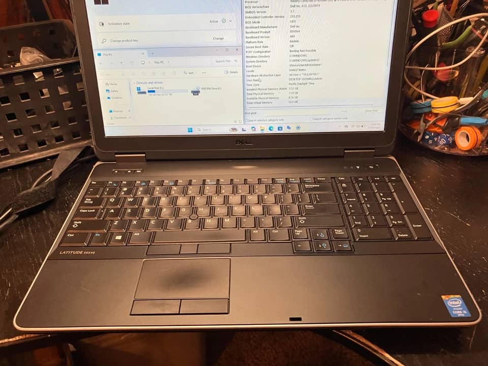 Dell Latitude 6540 Computers 1000GB 16GB Used - Good