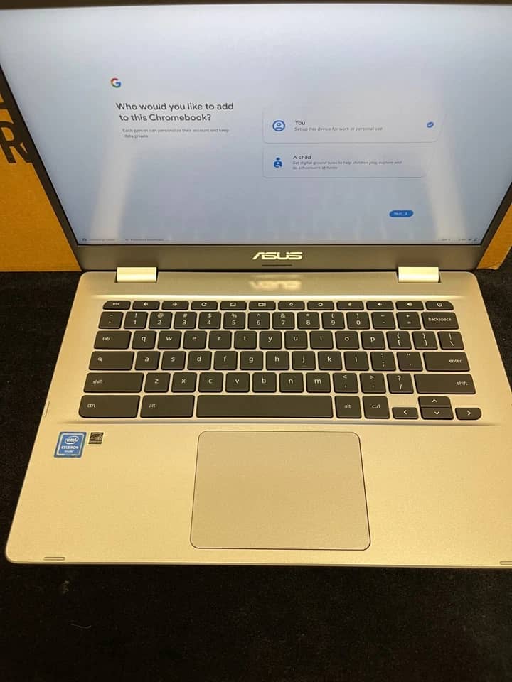 ASUS Chromebook C424M Computers 128GB 4GB Used - Good