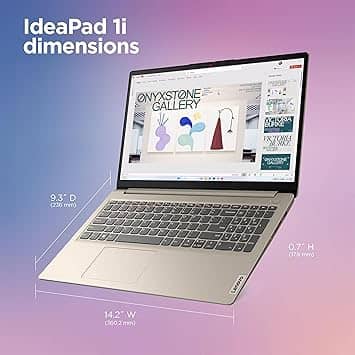 Lenovo 2025LENOVOIDEAPAD1I Computers 128GB 12GB New
