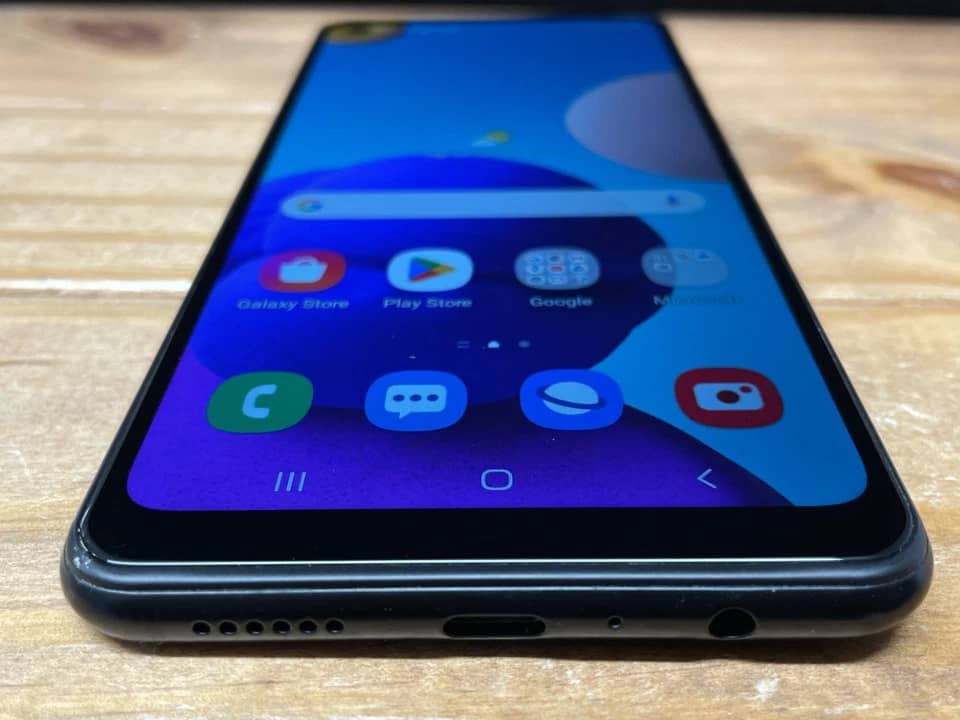 Samsung Galaxy A21 Cell Phones Black Locked 32GB Open-Box Excellent