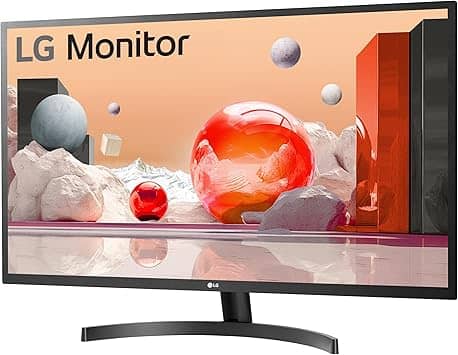 LG 32ML600M-B Monitors Black Used - Like New