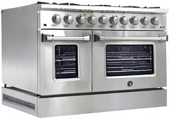 Brama BR-48SSGG Gas Ranges New