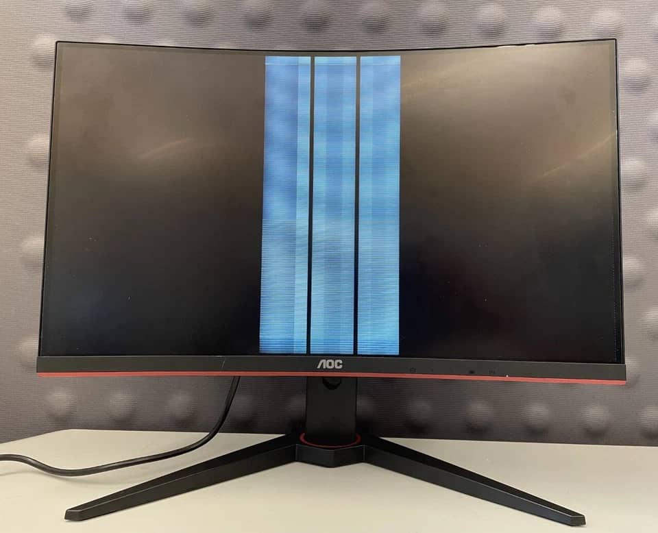 AOC C24G1A Monitors Black Refurbished - Excellent