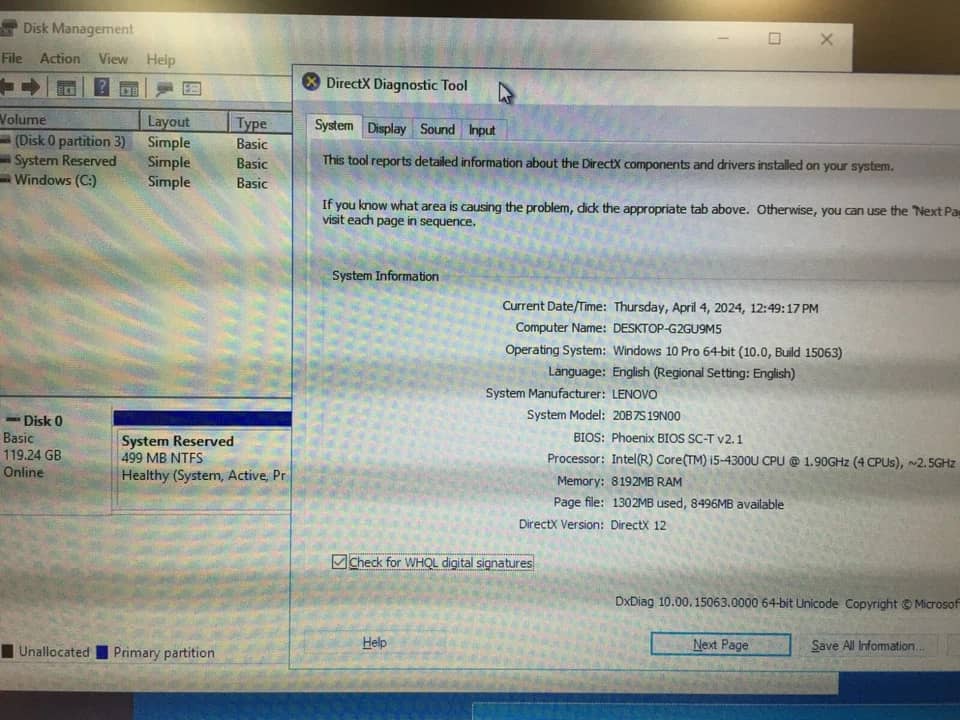 Lenovo ThinkPad T440 Computers 128GB Refurbished - Excellent