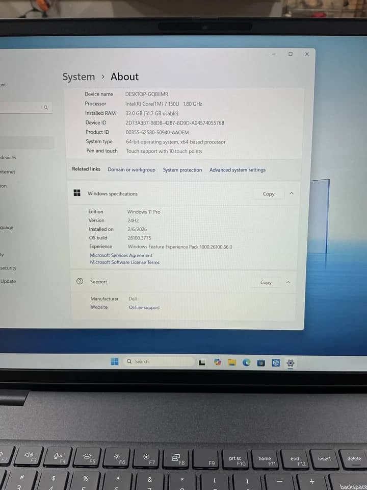 Dell Pro 16 Computers 1TB 16GB New